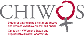 CHIWOS (Canadian HIV Women's Sexual and Reproductive Health Cohort Study) Logo