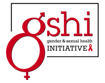 GSHI (Gender and Sexual Health Initiative) Logo