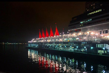 Vancouver will be daubed in red in support to end HIV  for the AIDS Conference