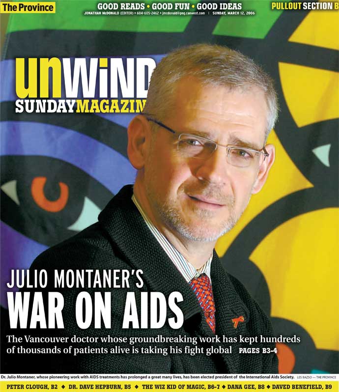 Julio Montaner’s War on AIDS