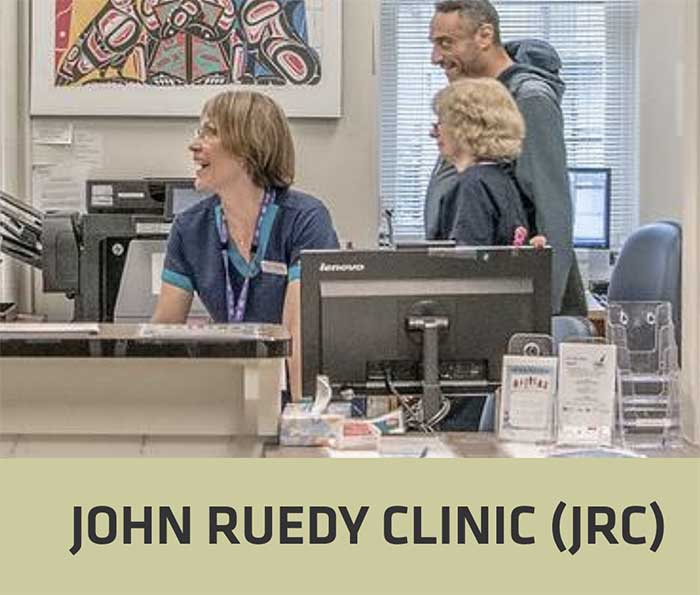 Creation of The John Ruedy Clinic (JRC)