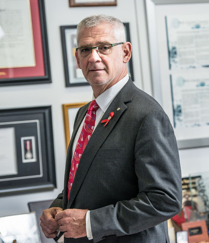 Julio Montaner given UBC’s highest faculty honour: Killam Professor